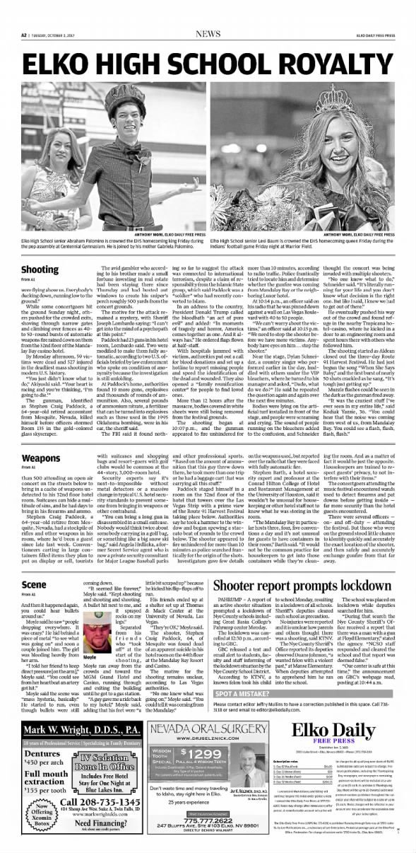 Elko Daily Free Press oct 3 2017 p A2